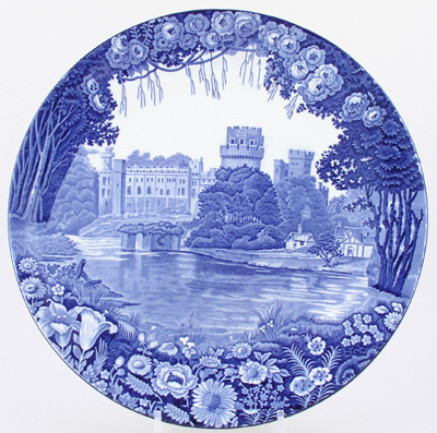 Wall Plaque Warwick c1920s